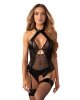 Dominna body otwarte L/XL